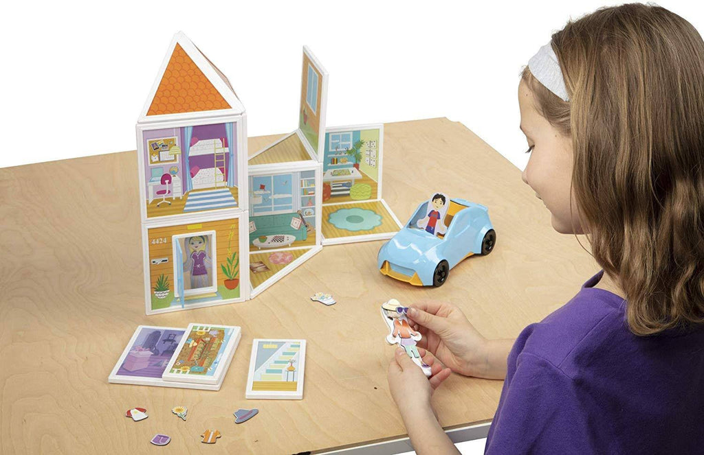 Magnetic Building Play Set O3745