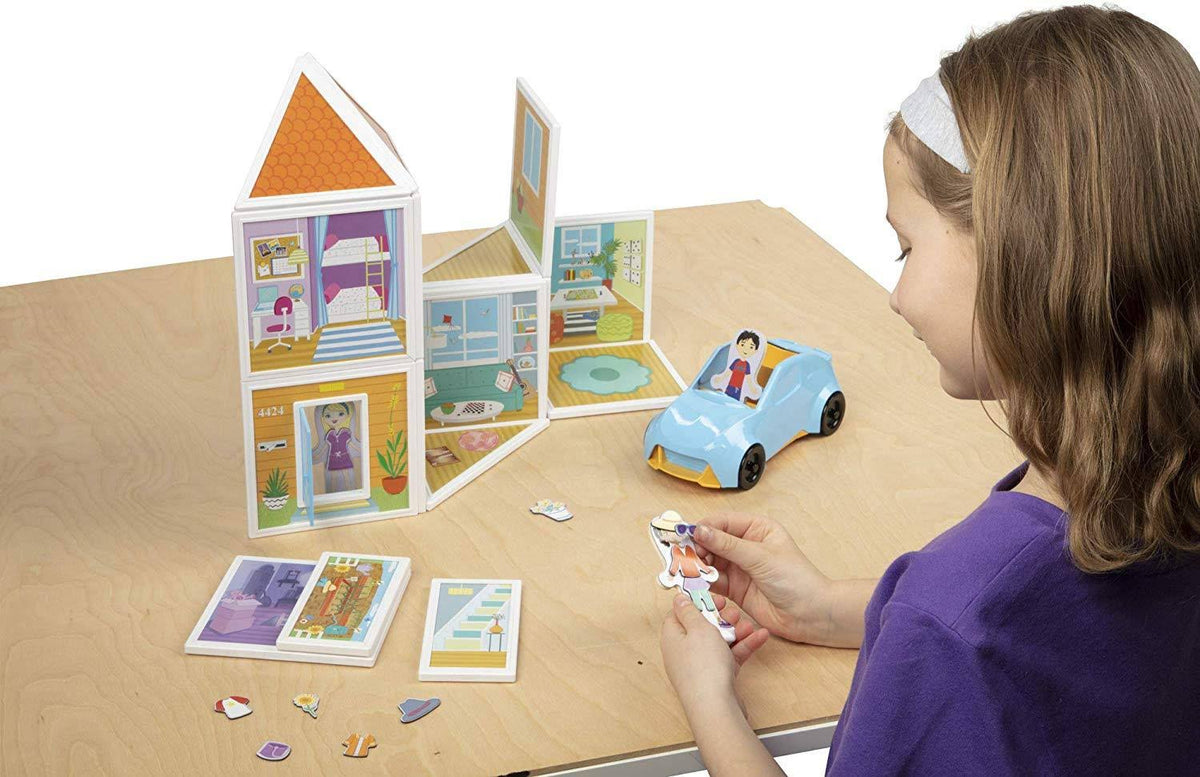 Magnetic Building Play Set O3745