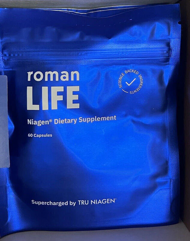 Niagen Dietary Supplement 60 Capsules 300mg I6243