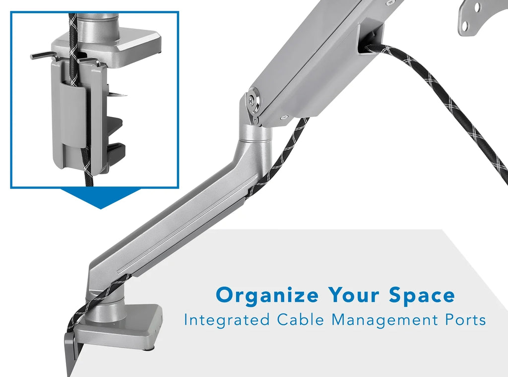 Single Monitor Arm Mount for 24-32 Inch Screens P31640