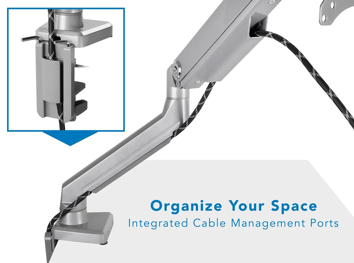 Single Monitor Arm Mount for 24-32 Inch Screens P31640