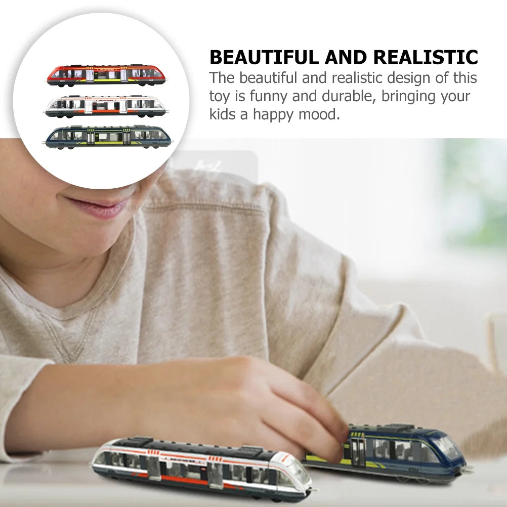 Simulation Electric Train Toy A6090