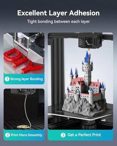 3D Printer Filament Bundle Multicolor PETG Filament 1.75mm, 2kg in Total, 0.25kg per Spool, 8 Pack, 8 Colors G9738