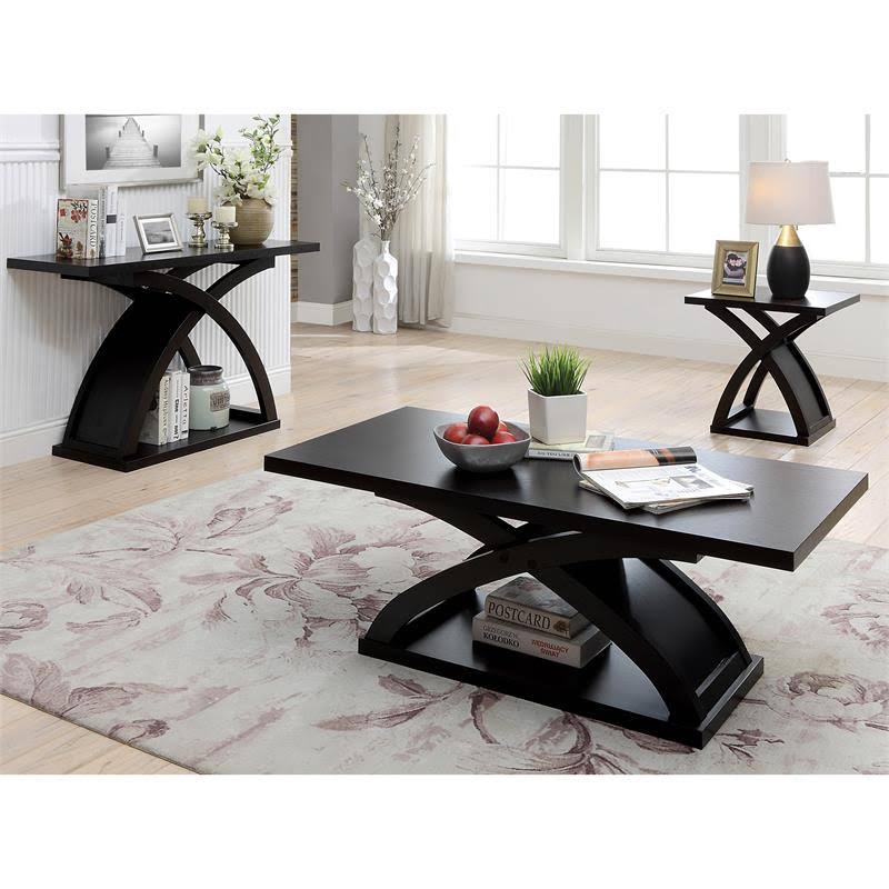Espresso End Table X755