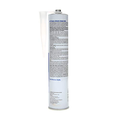 Tan 10 fl oz Marine Adhesive Sealant E7122