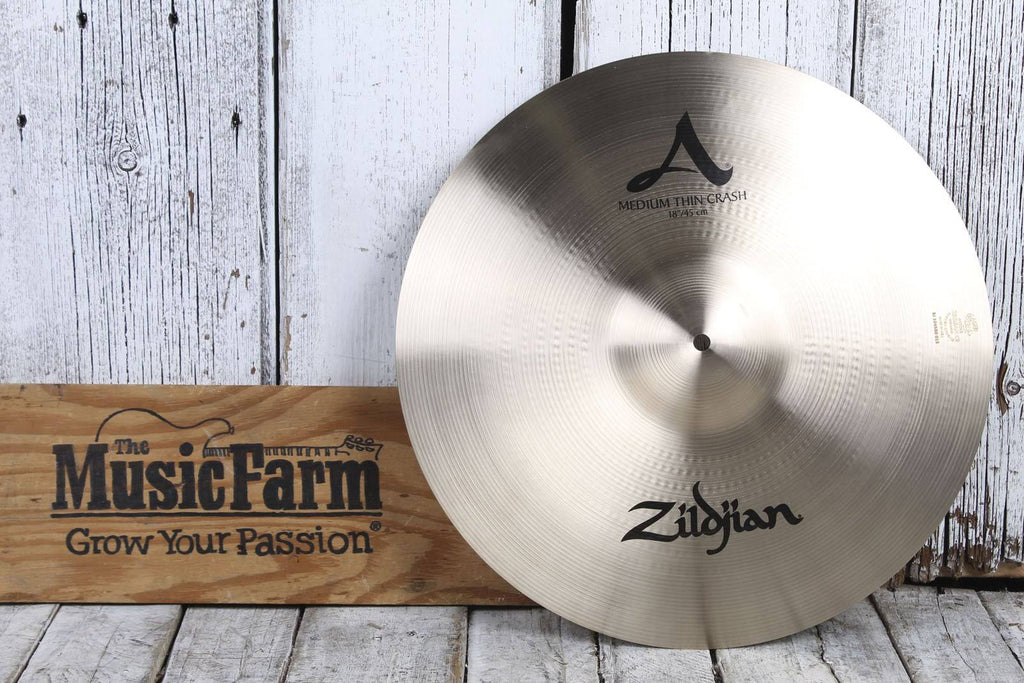 18x22 Medium Thin Crash Cymbal B1687