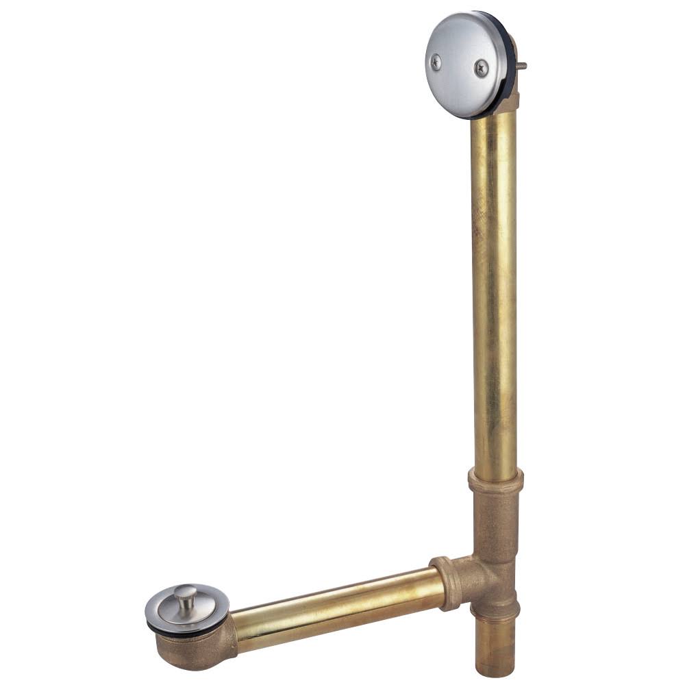 16x22 Tub Waste & Overflow with Lift & Lock Drain D3051