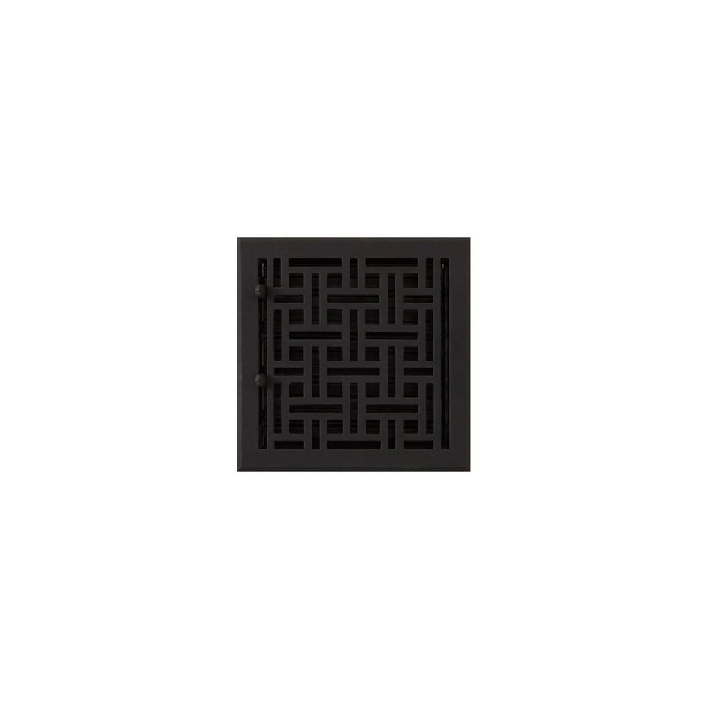 Cast Iron Floor Register 8x22 Z62110