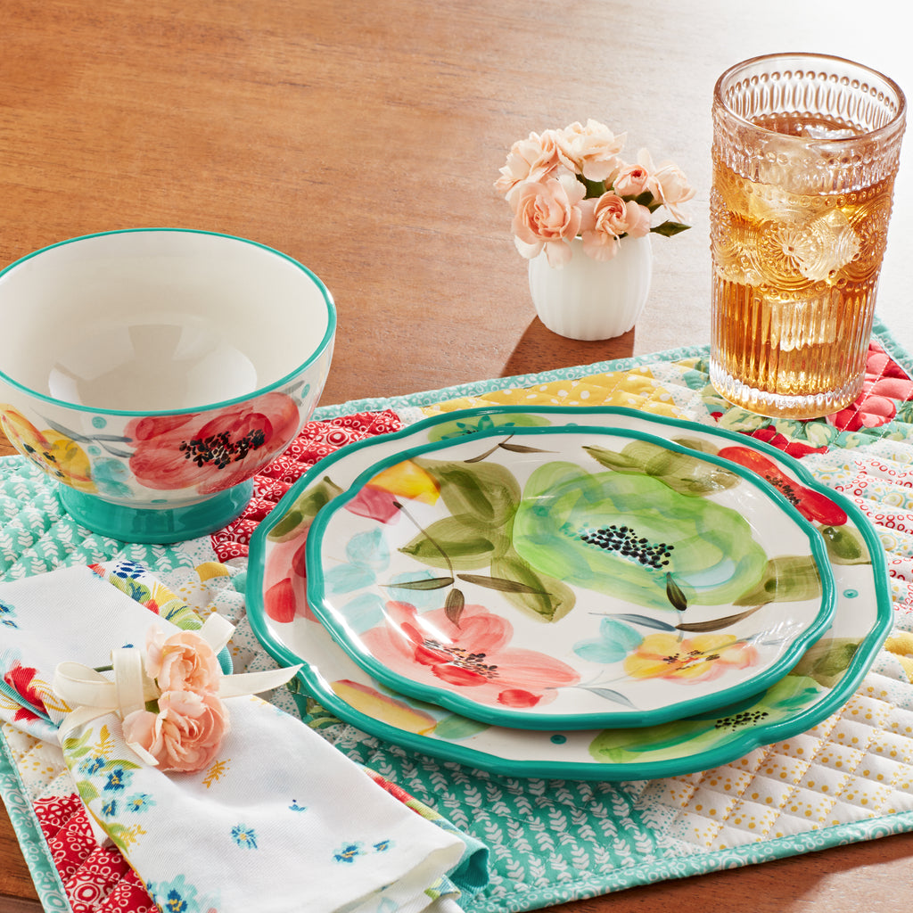 Vintage Bloom 12 Pieces F1353