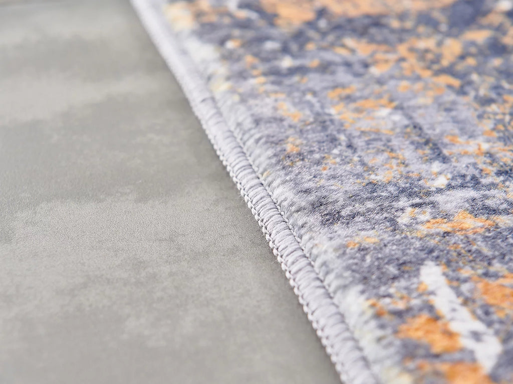Abstract Design Area Rug U47874