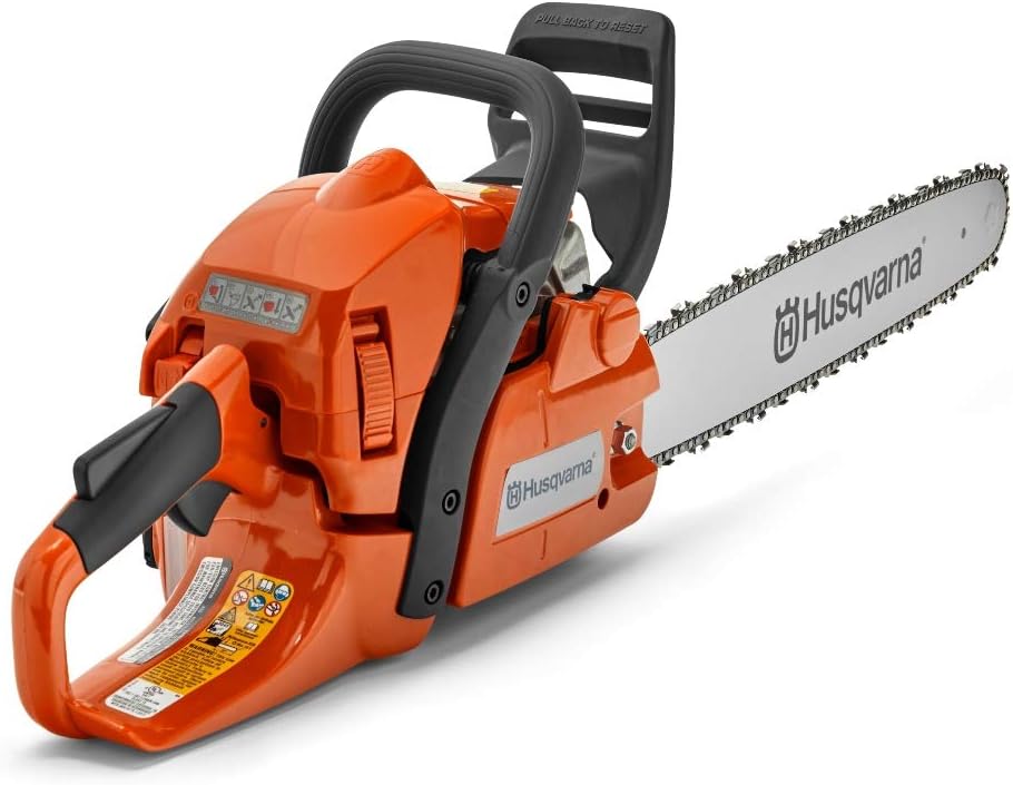 Orange Gas Chainsaw D621