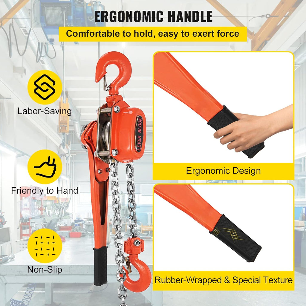 Orange Chain Hoist T17905