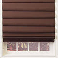 Chevron Ash Fabric Roman Shades Q984200