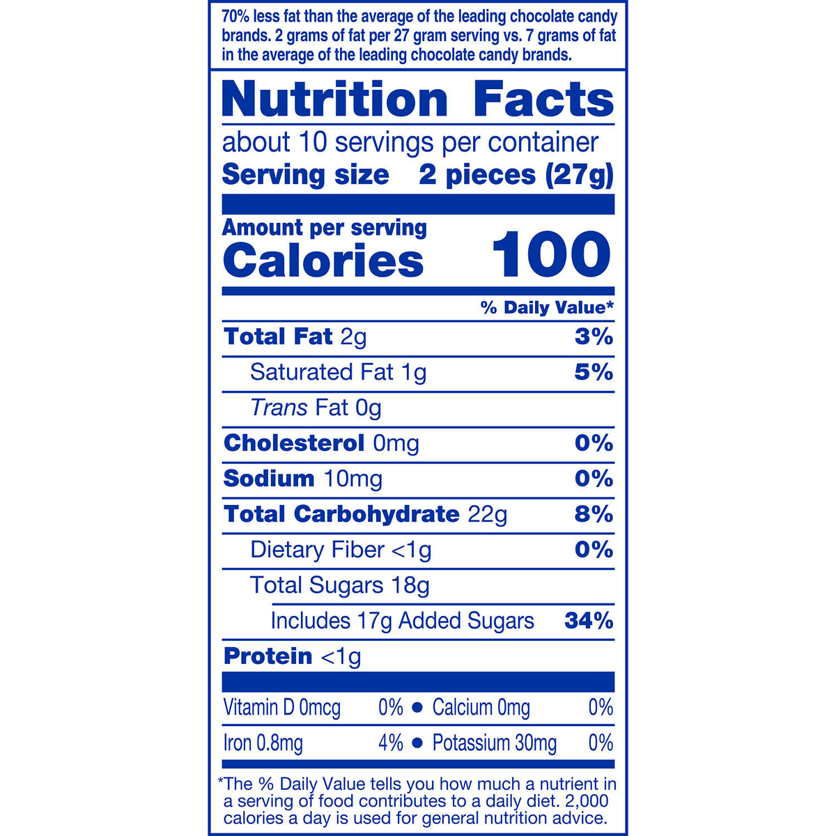 Dark Chocolate Peppermint Patties Eggs Candy, Bag 9.6 oz B2093