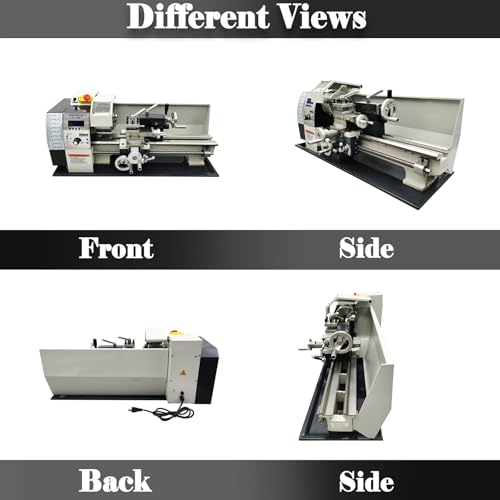1100W Brushless Mini Metal Lathe 8"×16" Bench G46817