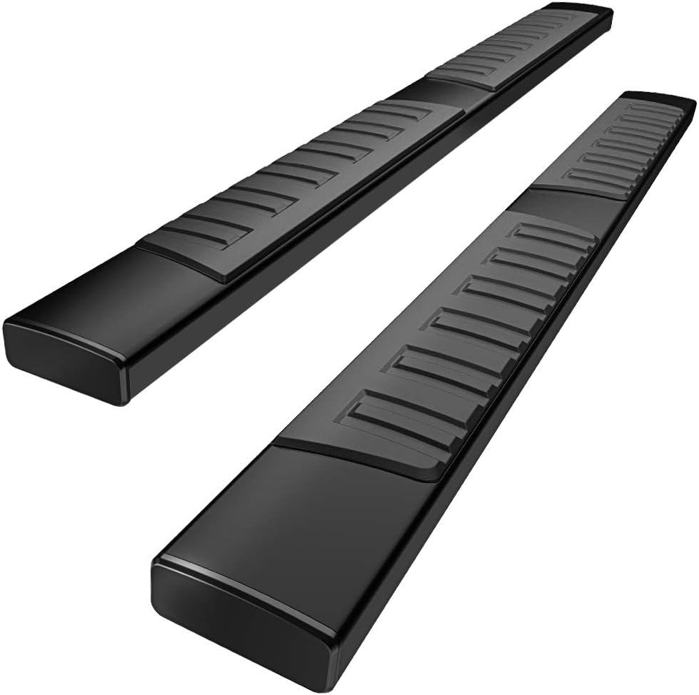 6 Inches Aluminum Running Boards Side Steps Nerf Bars I964877