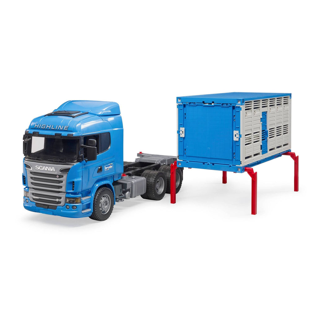 Cattle Transport Truck with 1 Cattle F9681