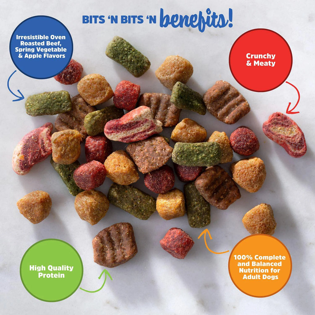 Adult Oven-Roasted Beef Dry Dog Food O766