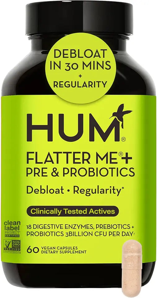 Digestive Enzymes with Probiotics & Prebiotics 60 Servings L262