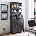Charcoal Bar Cabinet M8584