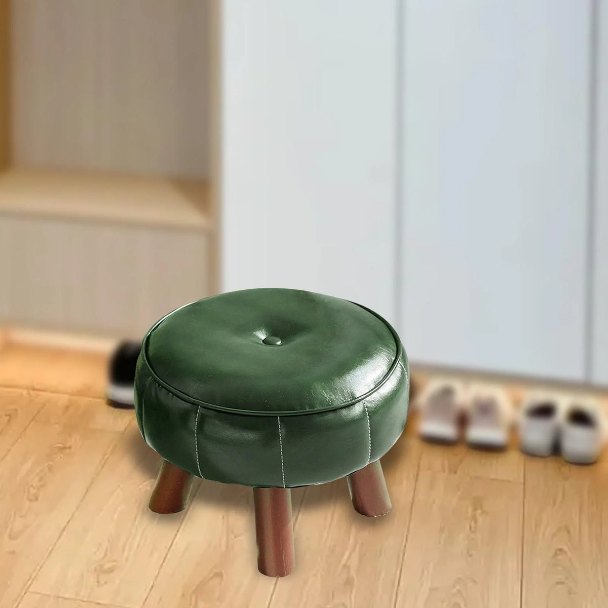 Small Footstool with Mute Bottom Pads M6888