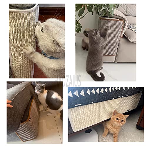Natural Sisal Cat Scratcher Mat U75763