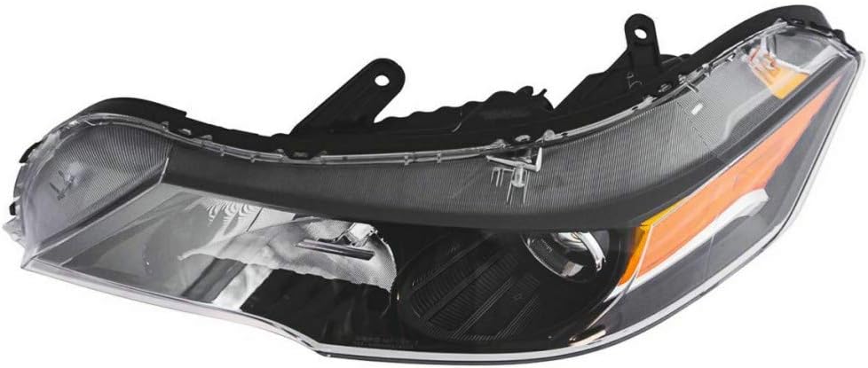 Passenger Side Headlight Assembly for Acura TL 2012 2013 2014 HID F778828