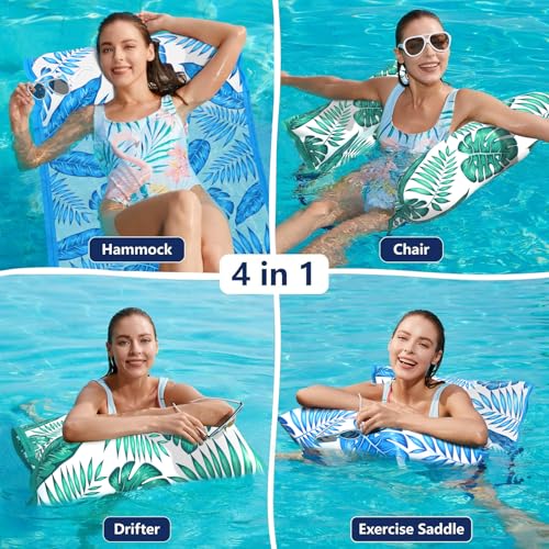 Inflatable Pool Hammock Float 2 Pack J358