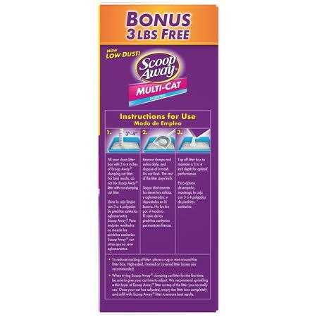 Clumping Cat Litter E898