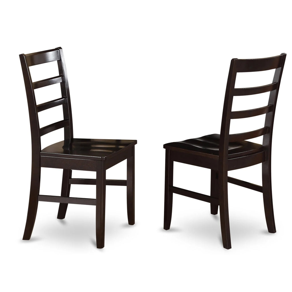 Dining Table and 4 Wooden Dining Chairs V965086