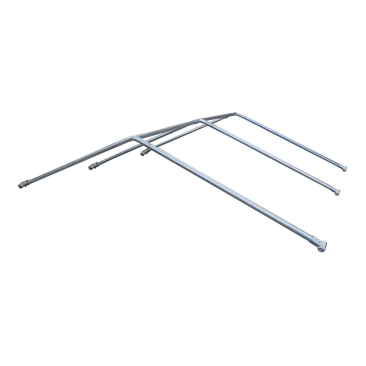7.5 x 7.5 ft. Galvanized Steel Chain Link Dog Kennel Roof Frame I61705