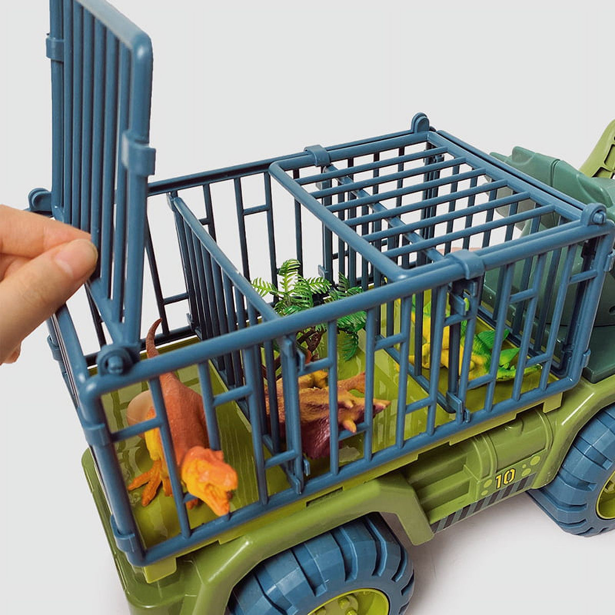 Large Dinosaur Carrier Truck Toys N3149