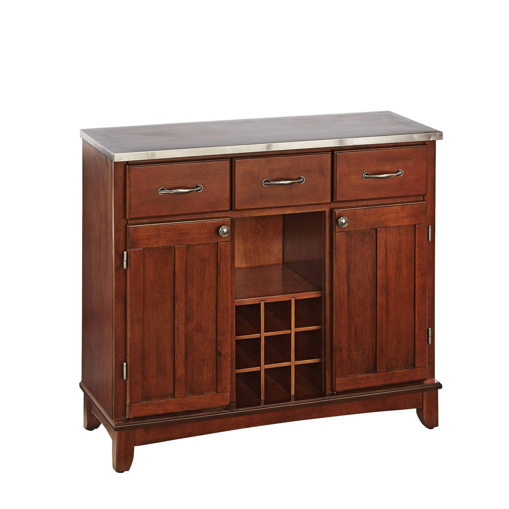 Cherry Hardwood Buffet Server W411