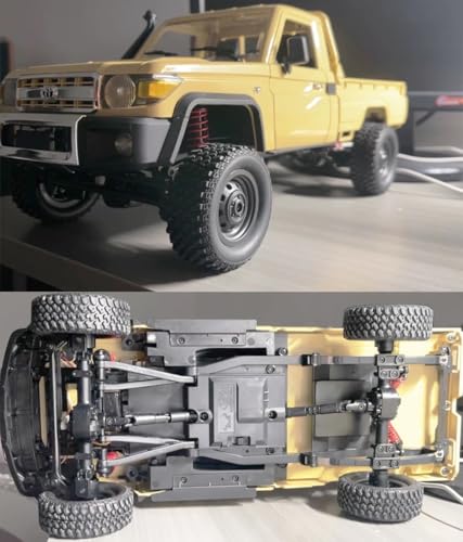 1/12 Scale 4x4 RC Crawler Truck with 2 Batteries O8872
