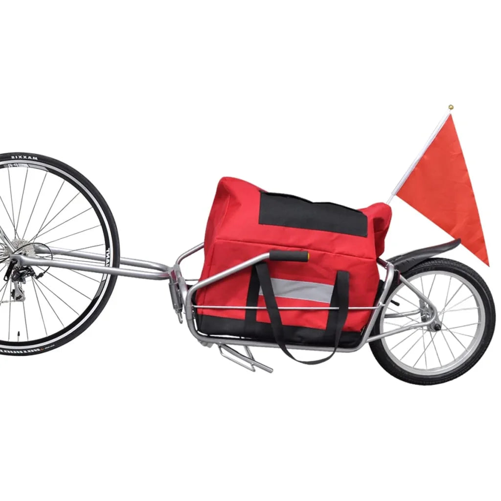 Bicycle Cargo Trailer with Storage Bag Y18794