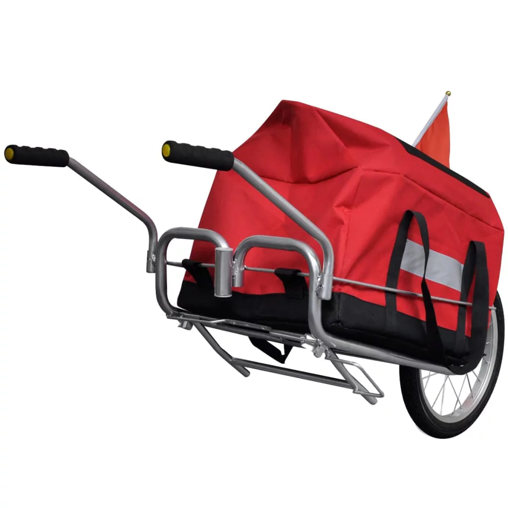 Bicycle Cargo Trailer with Storage Bag Y18794