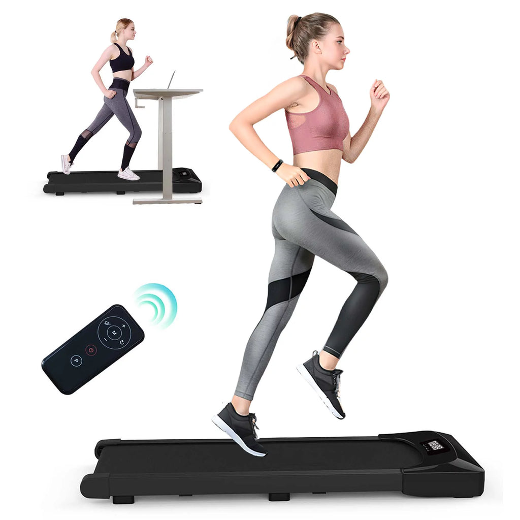 Under Desk Treadmill 245 lb Capacity 4 mph R72575