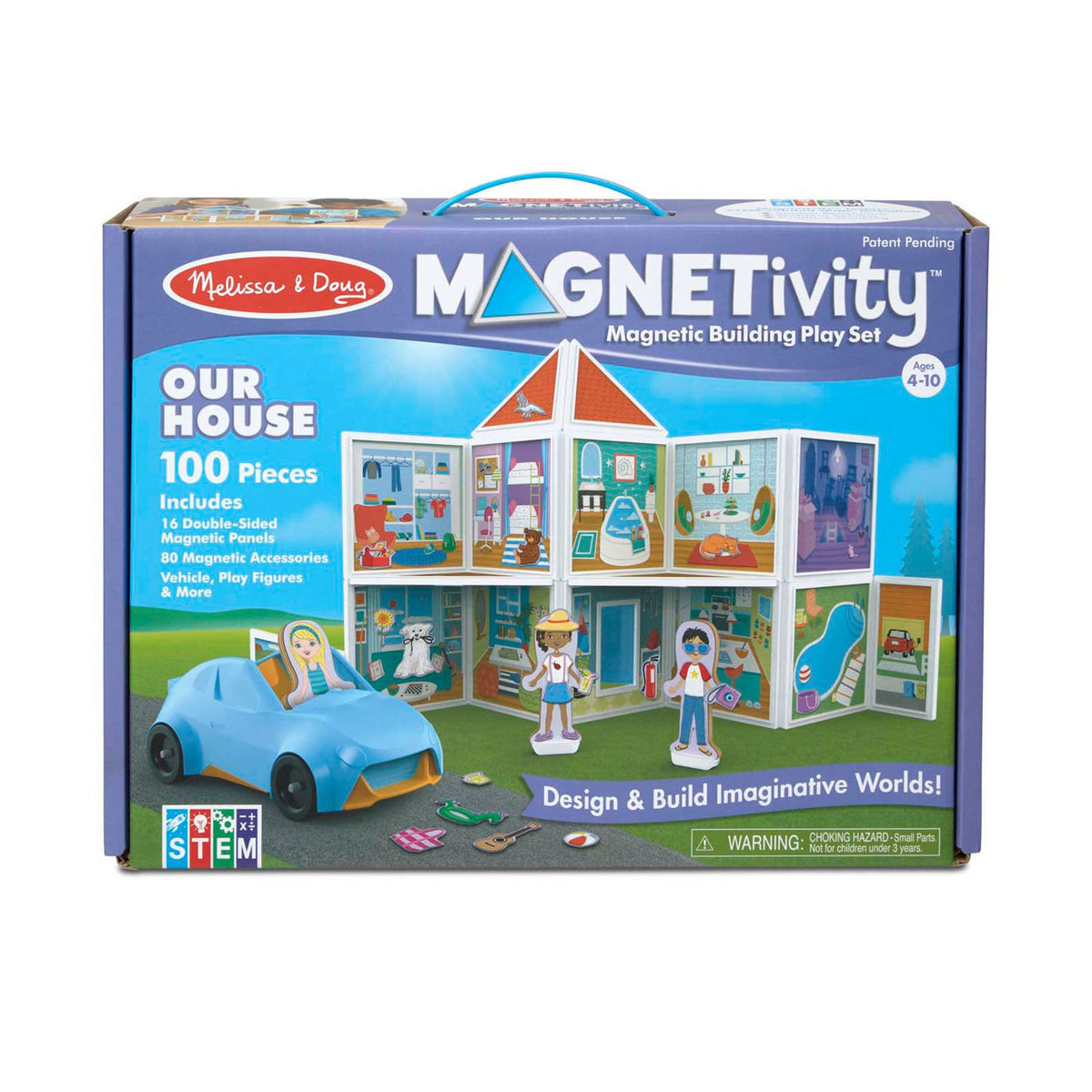 Magnetic Building Play Set O3745