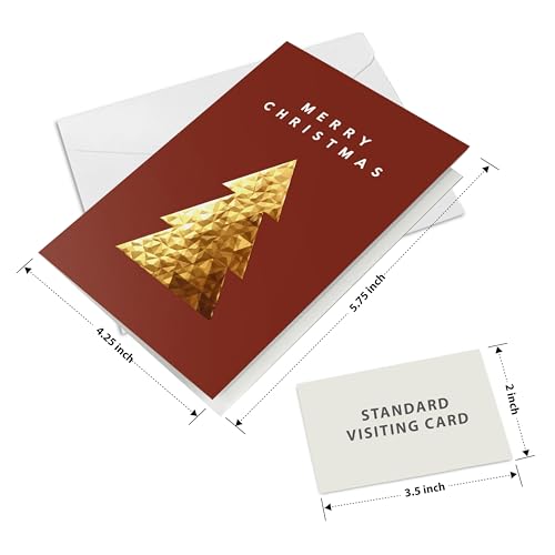 18 Christmas Greeting Card Assortment With Envelopes B69728