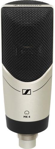 Condenser Microphone with Pop Filter and XLR to XLR Cable F8938