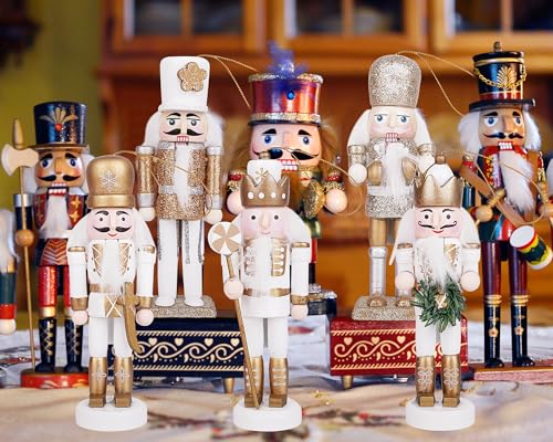 Pink Wooden Nutcracker Figure, 12” G648