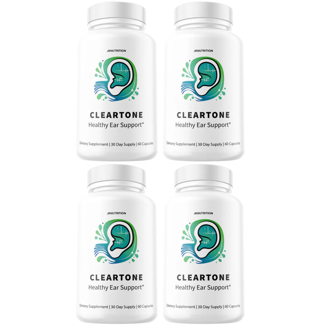 Hearing Relief Capsules for Tinnitus Support 4 Bottles Q108