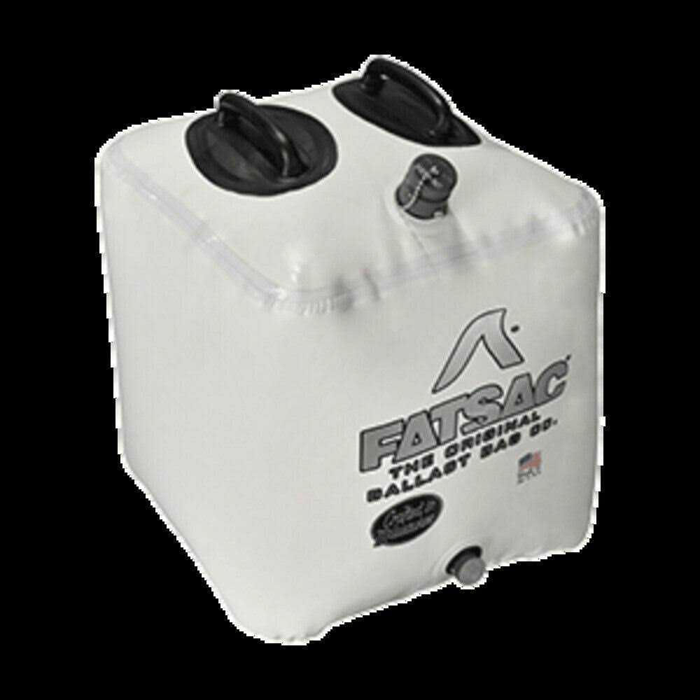 White 155lbs Ballast Bag F559066
