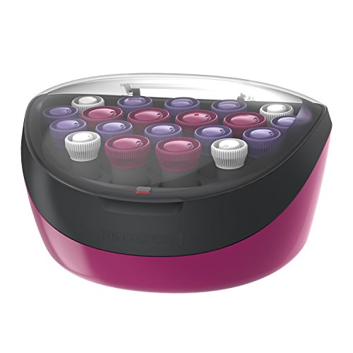 20 Velvet Hair Rollers Set C439737