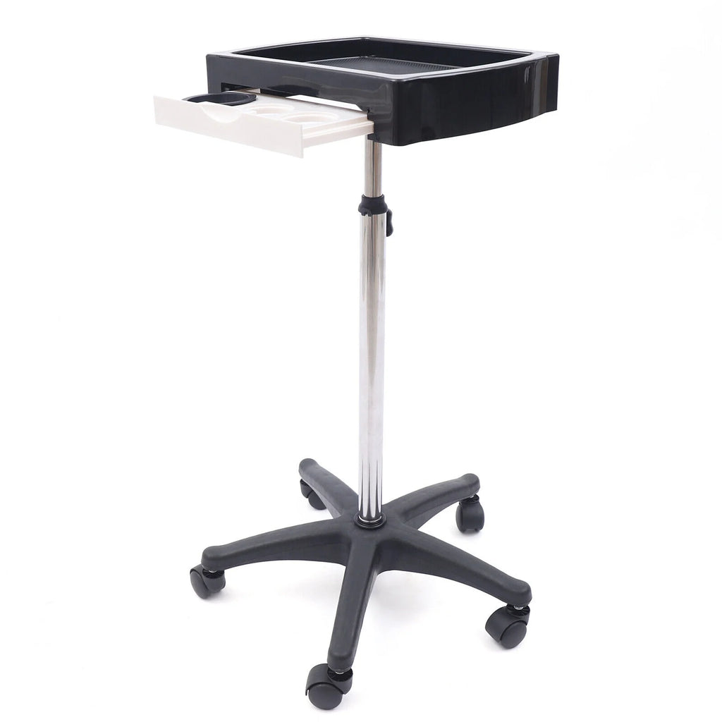Beauty Salon Trolley Cart on Wheels Height Adjustable T779