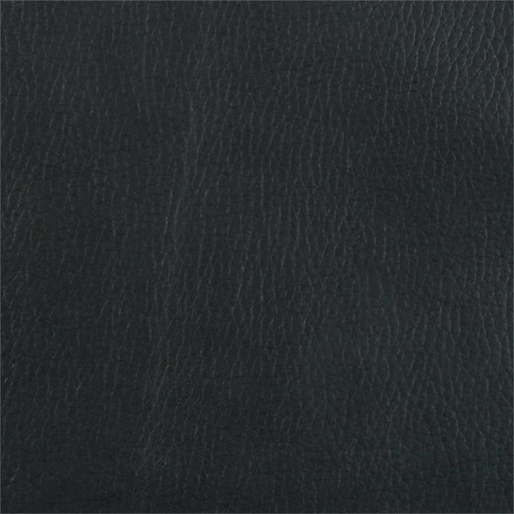 Black Vinyl Upholstered Barrel Club Chair C95283