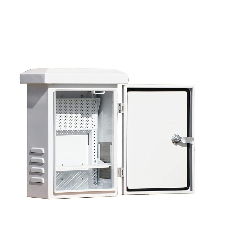 Outdoor Stainless Steel Junction Box IP55 with Mounting Plate X77842