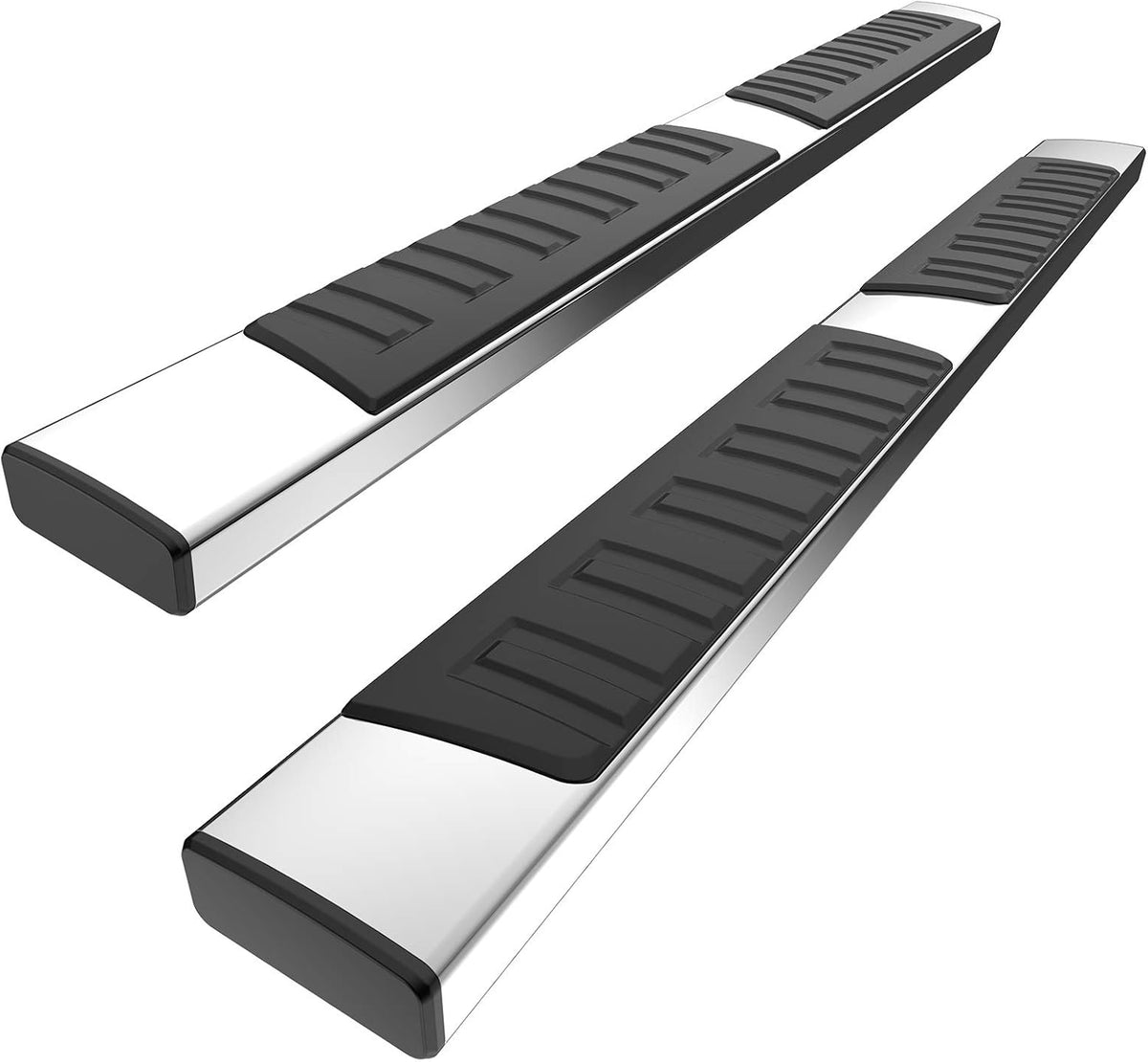 6 Inches Aluminum Running Boards Side Steps Nerf Bars I964877