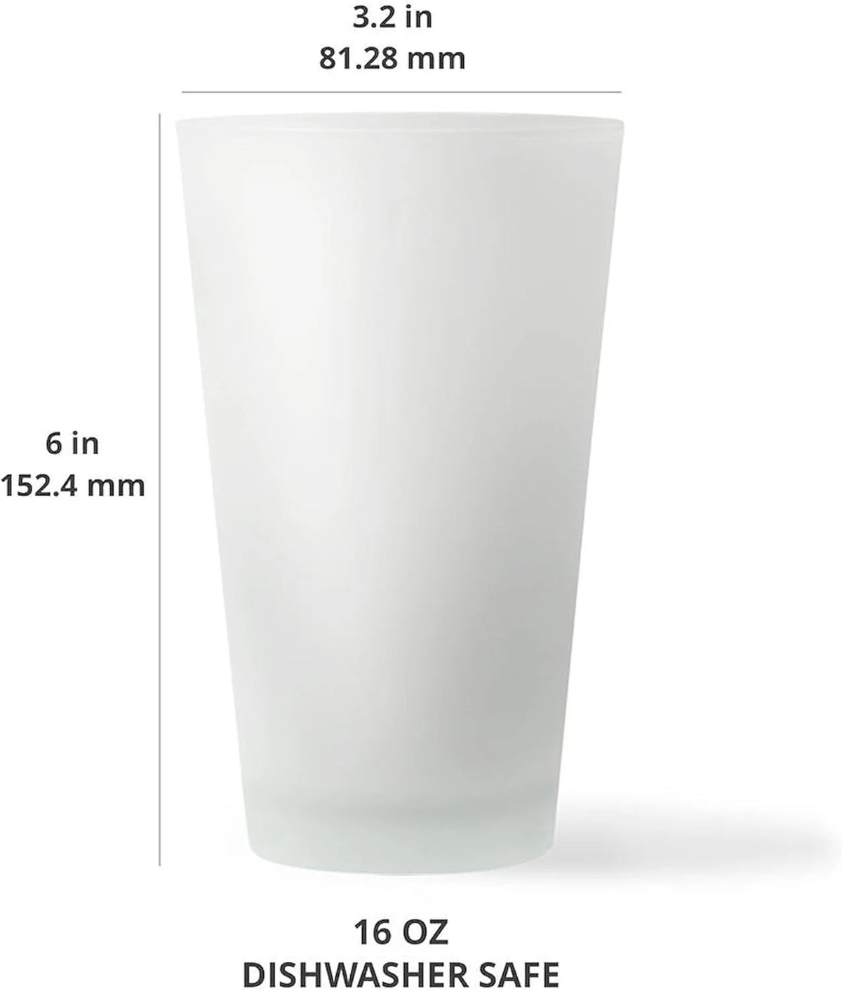 16 Oz. Drinking Glass X34560