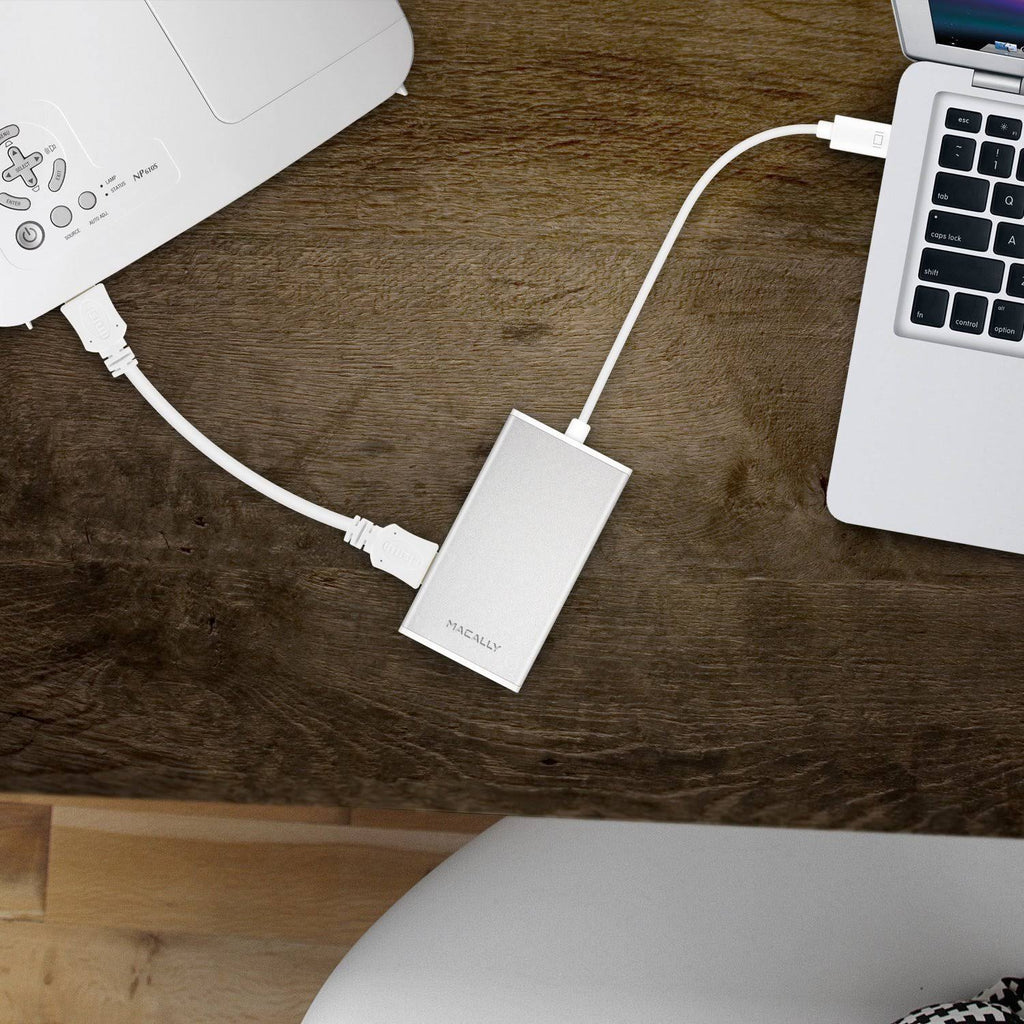Aluminum Mini DisplayPort to Monitor Adapter H729406